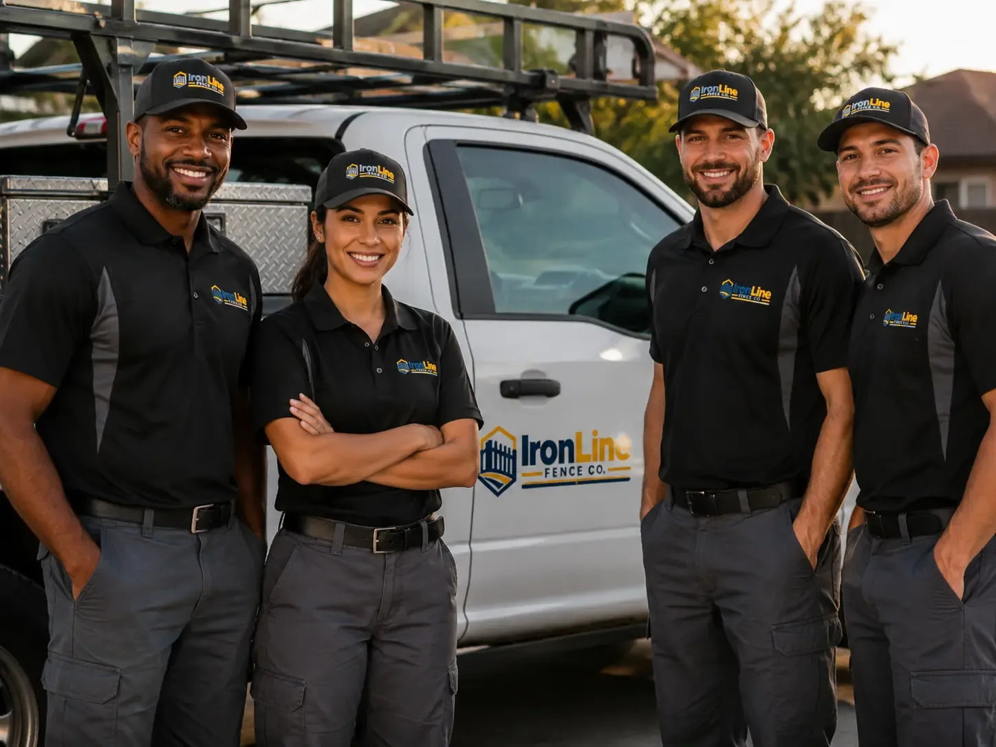 Metal Fence Installation company in West Bend, IA
